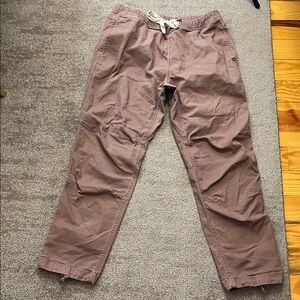 Topo Designs Women’s Organic Cotton Drawstring Pant Size L